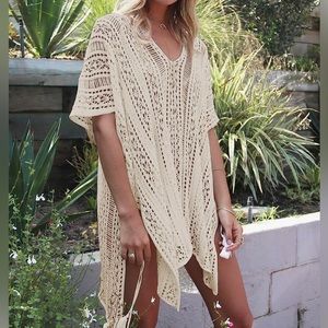 Crochet Beach Cover Up